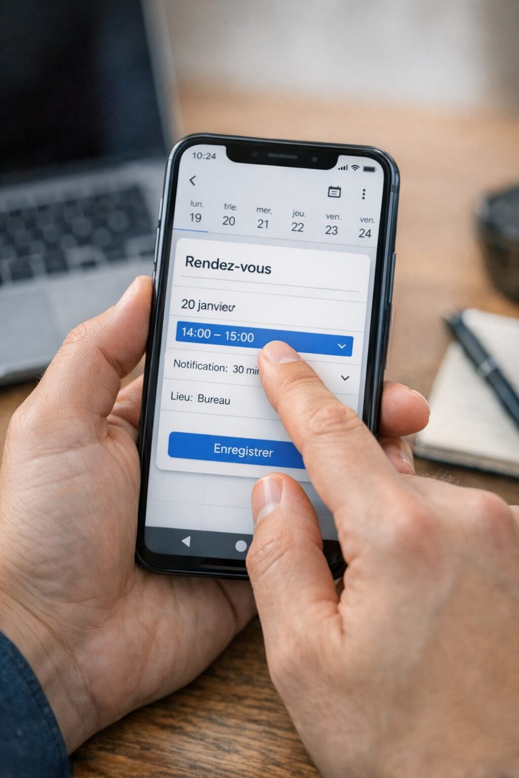 prendre rendez vous avec diversihiub pour installation a domicile de serrure connecté