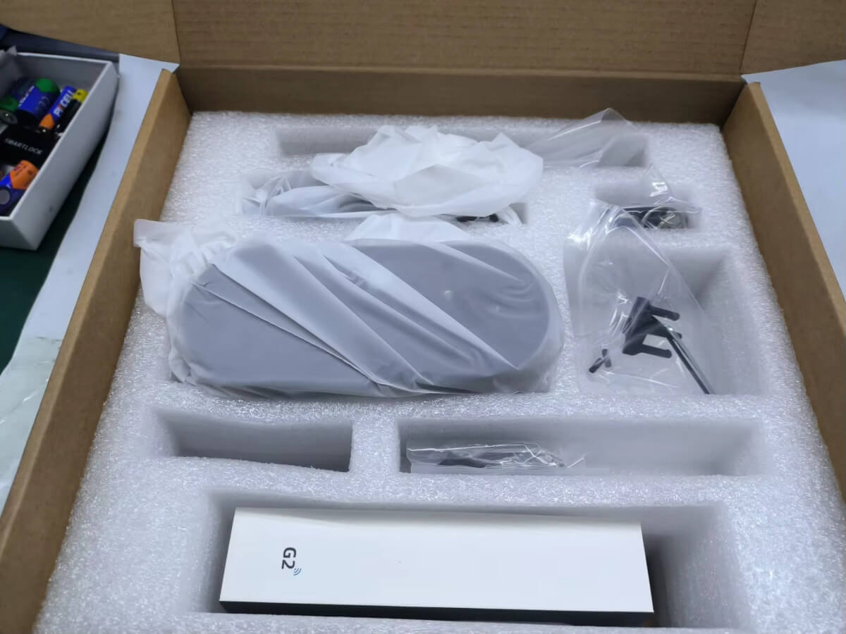 Packaging Serrure connectée DiversiHub