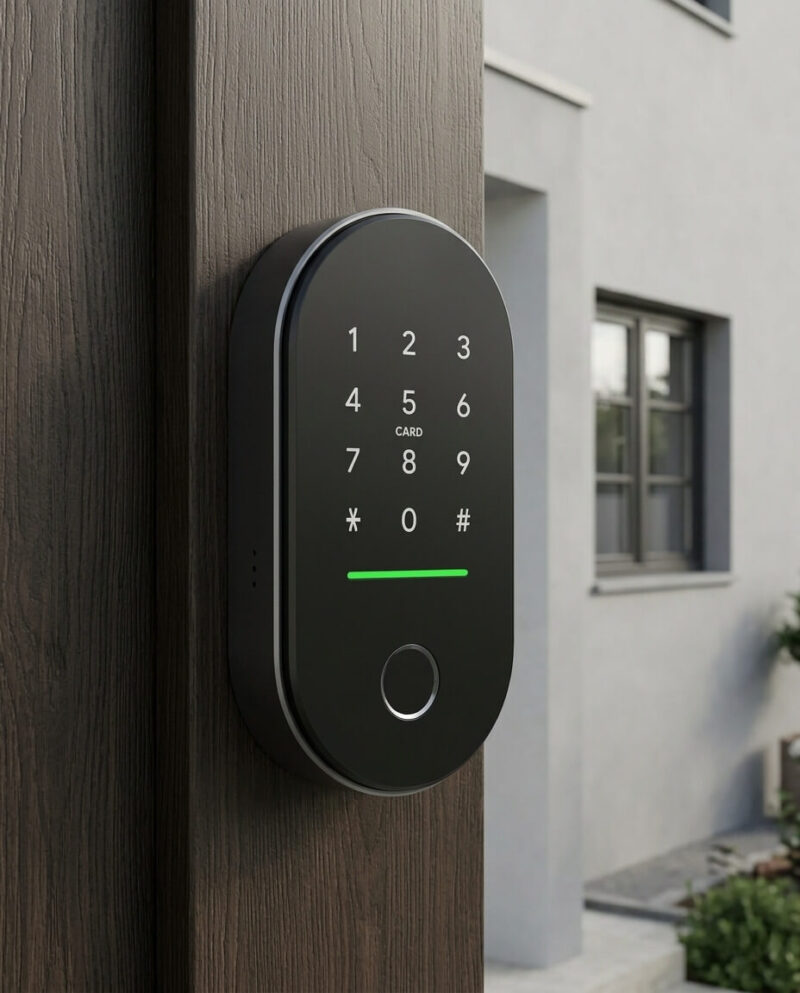K6 Keypad installé chez un particulier installé pat un technicien Diversihub