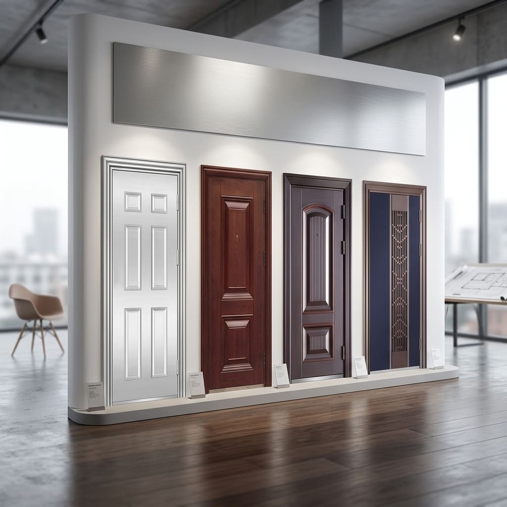 Porte compatible pour poignées connectées