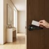 Déverrouillage avec badge rfid d'UN smart lock Diversihub