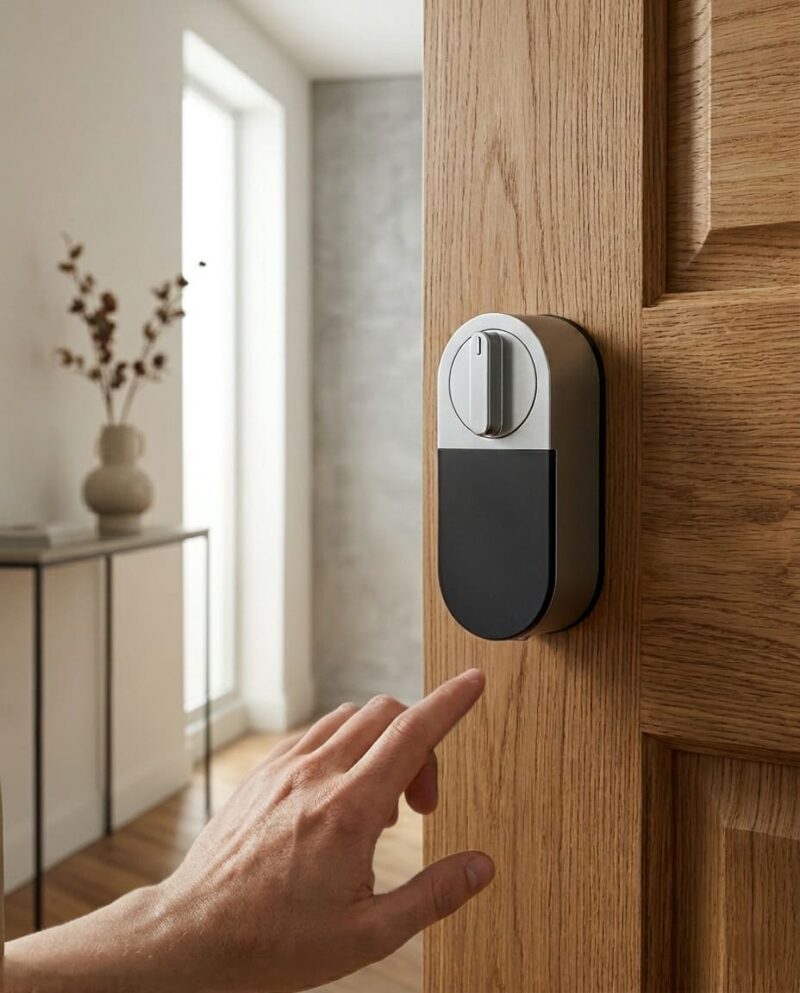 Interaction avec une serrure connectée T31 DiversiHub – activation du module