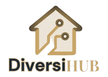 Logo Diversihub sans fond d'écran