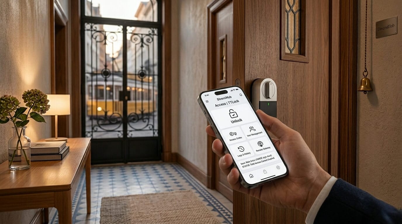 Application TTLock ou Tuya pour serrure connectée sans abonnement – DiversiHub