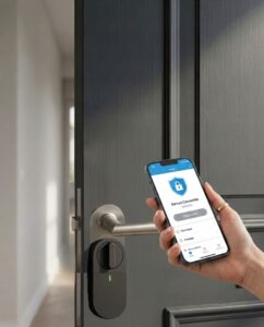 Serrure connectée T31 retrofit application TTlock