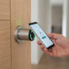 Cylindre connecté avec smartphone et application TTLock