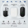 pack T31 TTLock serrure clavier passerelle