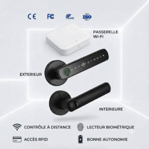 pack poignée Tuya passerelle Tuya