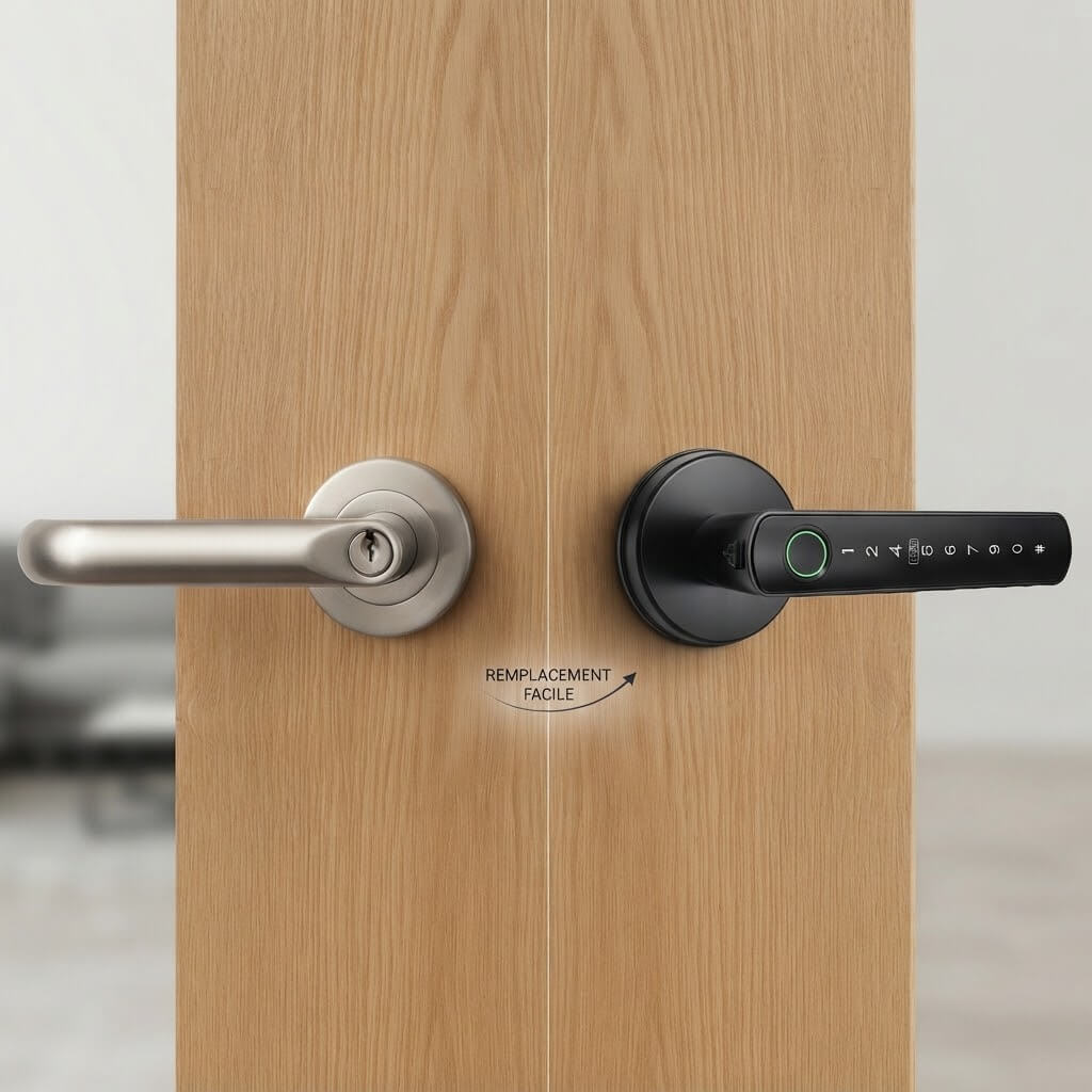 Poignet intelligent remplace le poignet standard