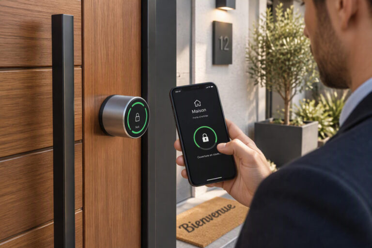 Smart Access pour ouvrir une porte sans clé