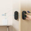 Fonctionnement du pack serrure connectée T31 avec clavier K6 et passerelle TTLock