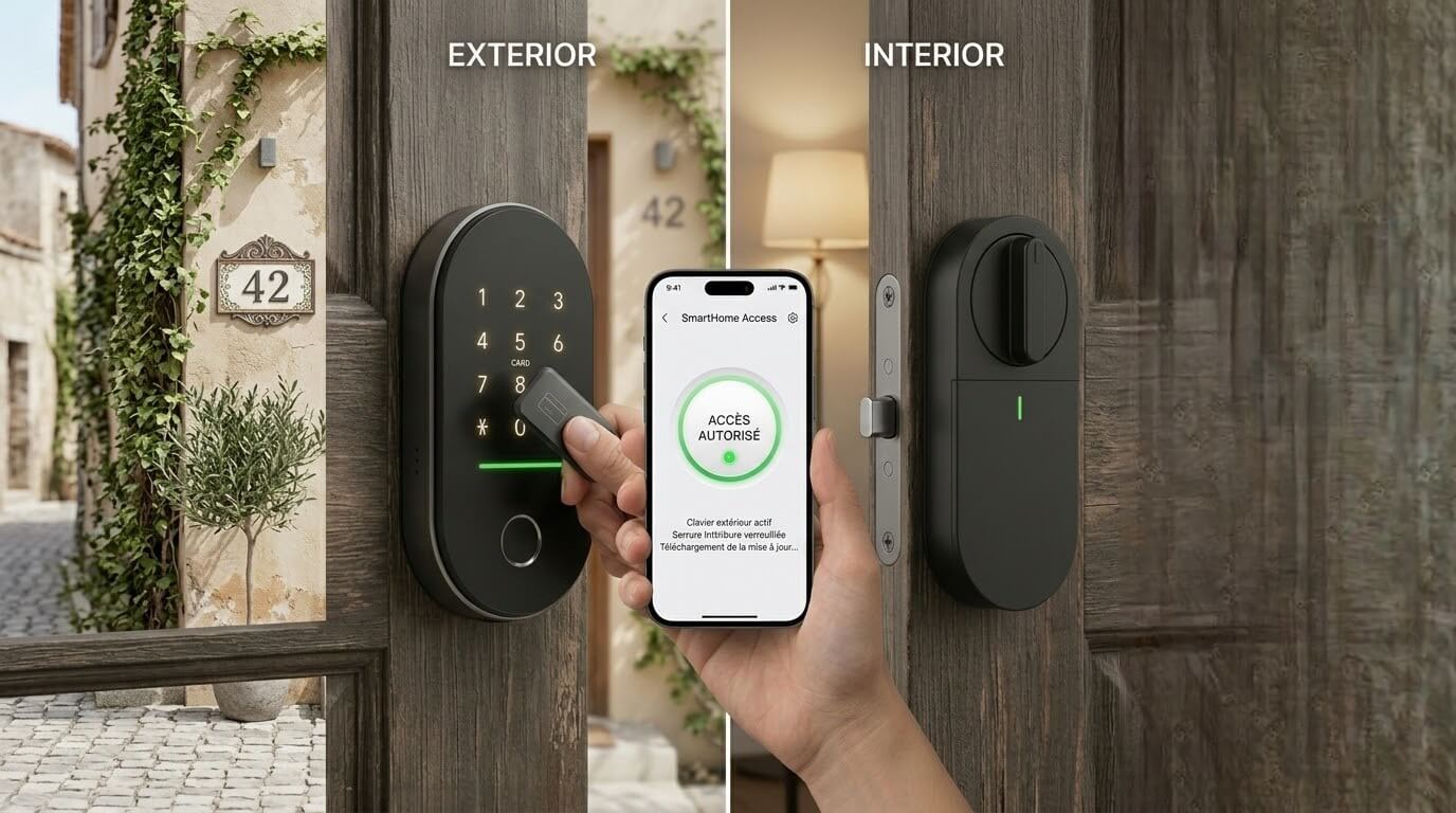 Solutions modernes d'accès à un logement